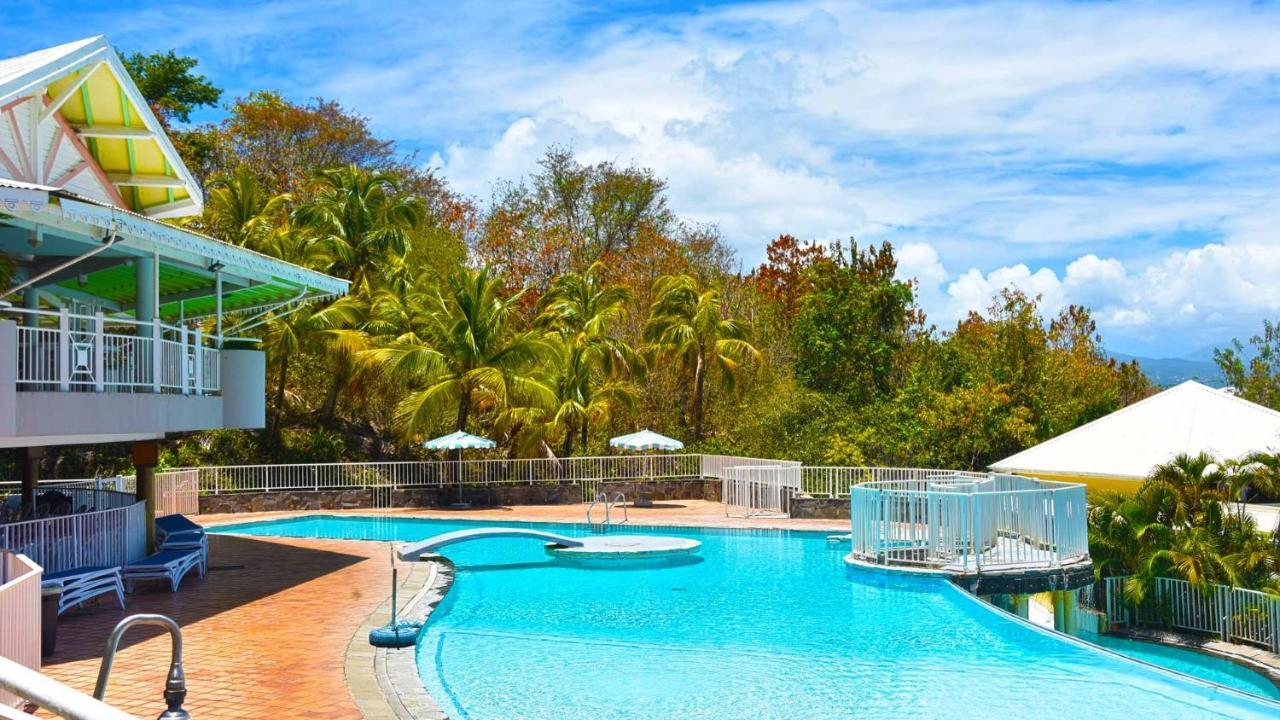 Residence De La Baie - Bleu Soleil Tartane ลา ทรินิเต ภายนอก รูปภาพ