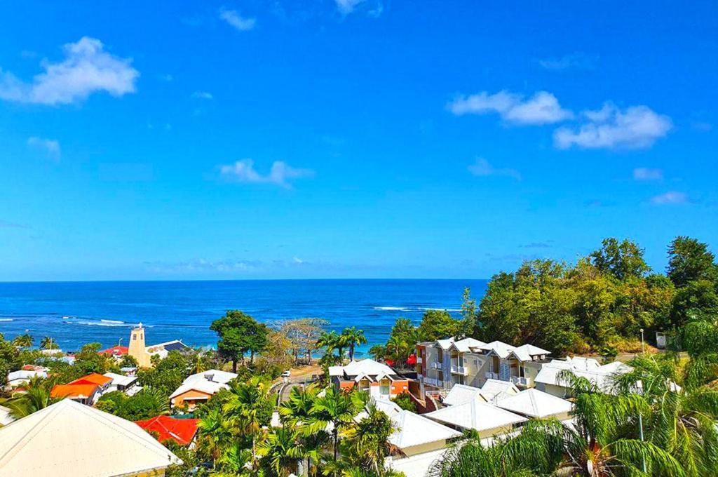 Residence De La Baie - Bleu Soleil Tartane ลา ทรินิเต ภายนอก รูปภาพ