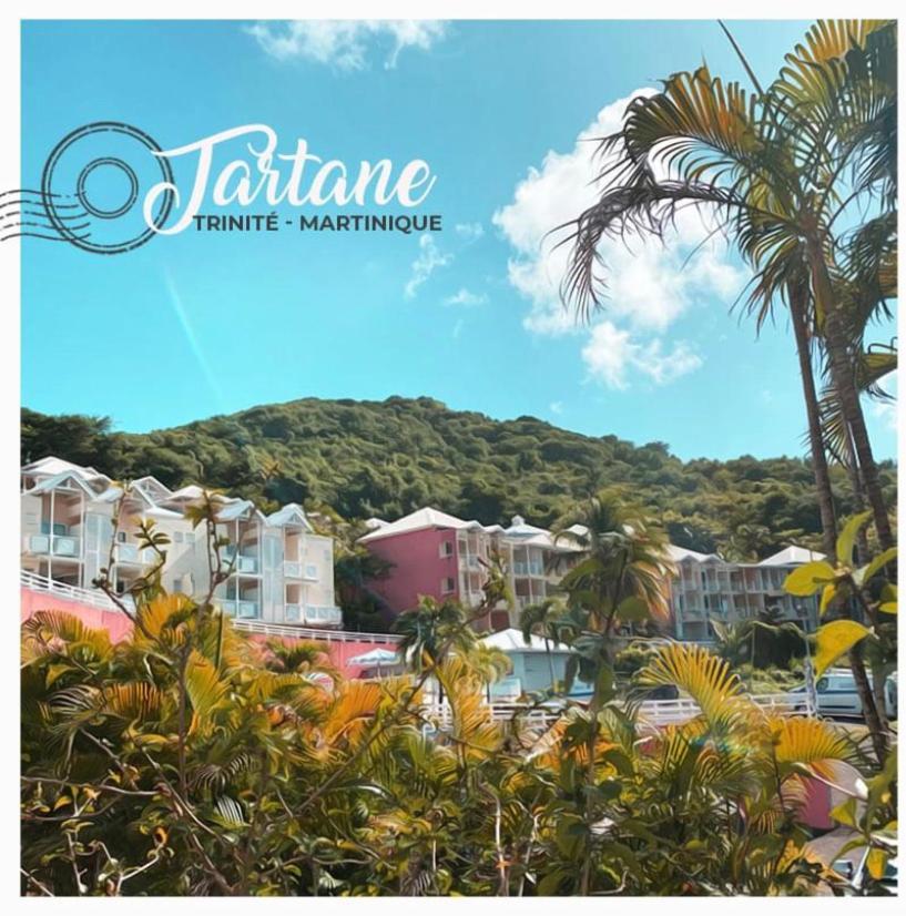 Residence De La Baie - Bleu Soleil Tartane ลา ทรินิเต ภายนอก รูปภาพ