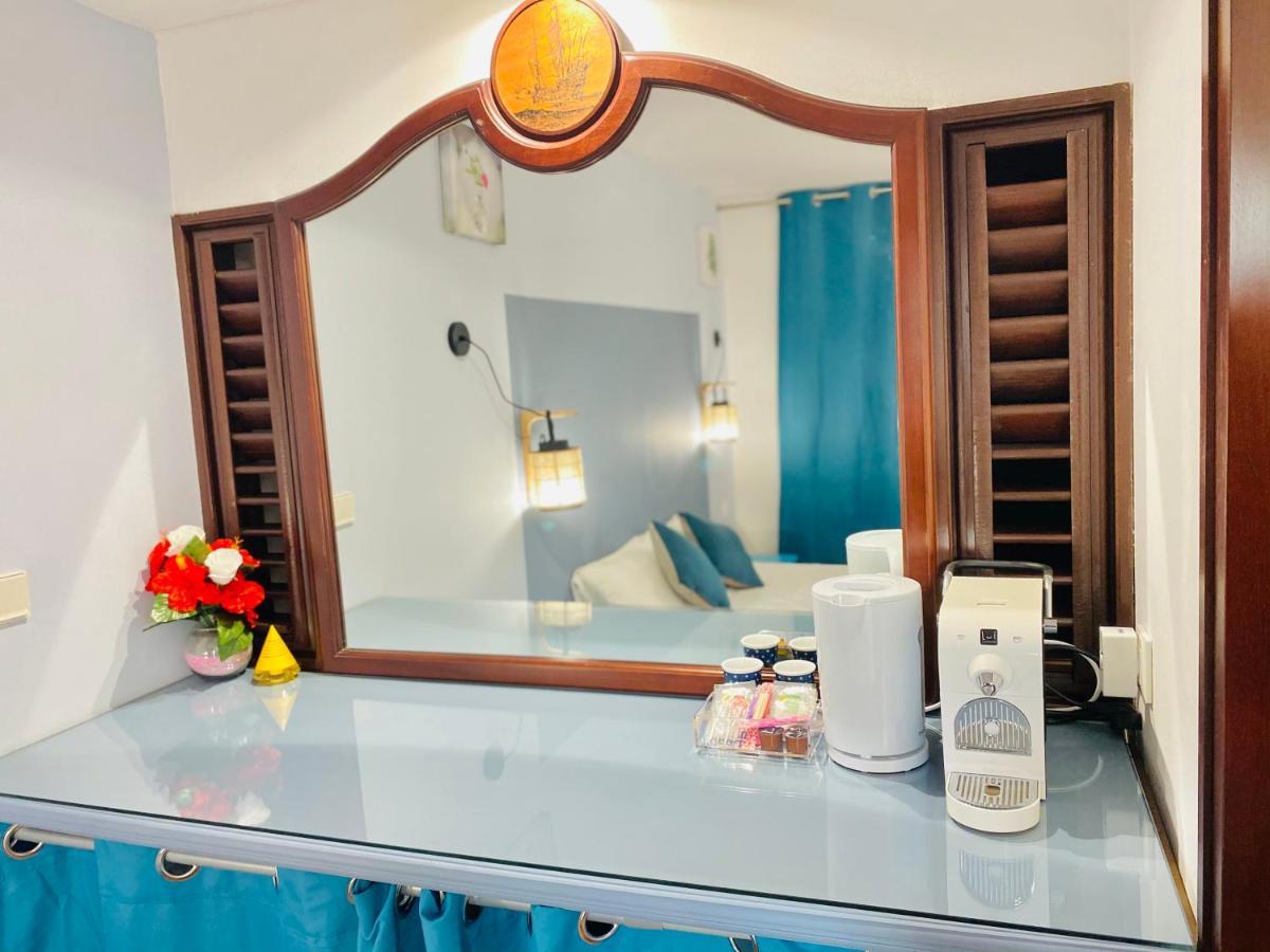 Residence De La Baie - Bleu Soleil Tartane ลา ทรินิเต ภายนอก รูปภาพ